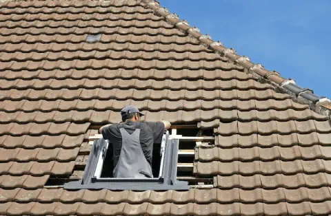 Pose de velux - Gizy